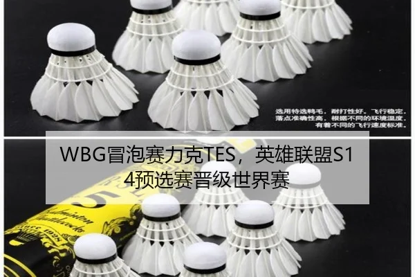 WBG冒泡赛力克TES，英雄联盟S14预选赛晋级世界赛