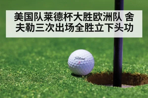 美国队莱德杯大胜欧洲队 舍夫勒三次出场全胜立下头功